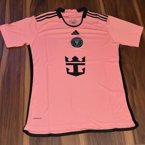 Inter Miami CF Soccer Jersey Adidas Men's Size Medium